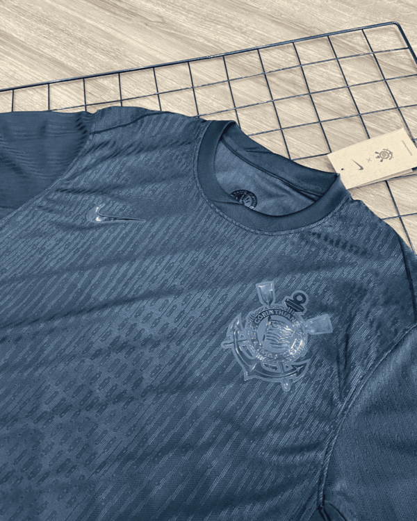 CORINTHIANS ALL BLACK JOGADOR - Image 2