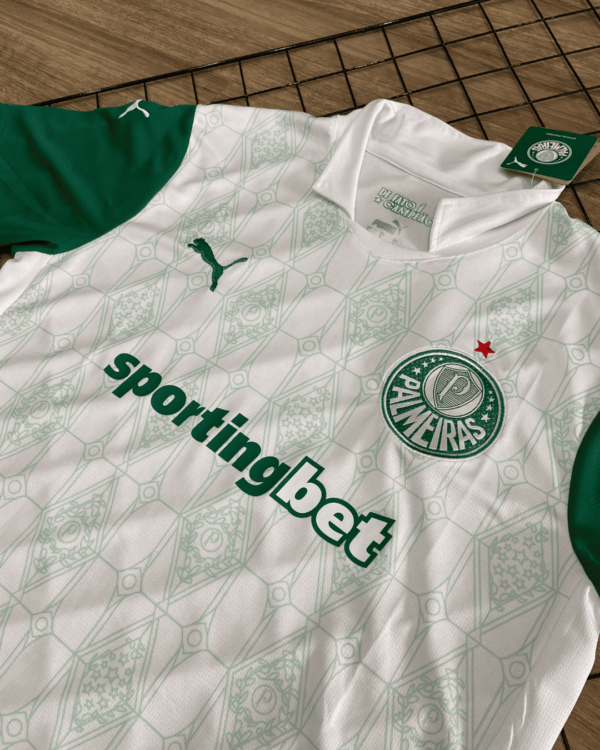 PALMEIRAS BRANCA 2025 TORCEDOR - Image 3