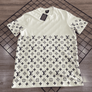 T-SHIRT LV DEGRADE BEGE