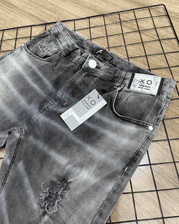 CALÇA JOGADOR BROW JEANS CINZA - Image 3