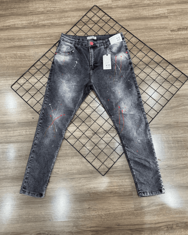CALÇA JOGADOR BROW JEANS RISCADA