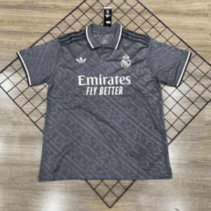 REAL MADRID 3 CINZA 2024/25 TORCEDOR