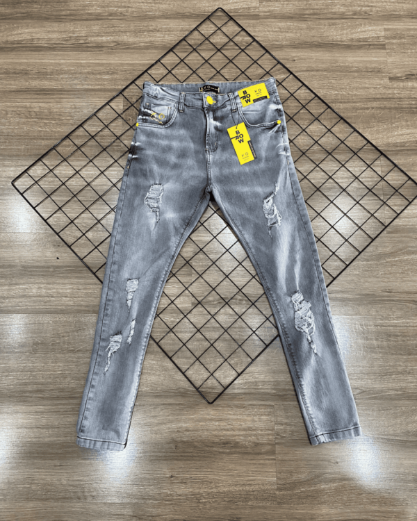 CALÇA JOGADOR BROW JEANS CLARA