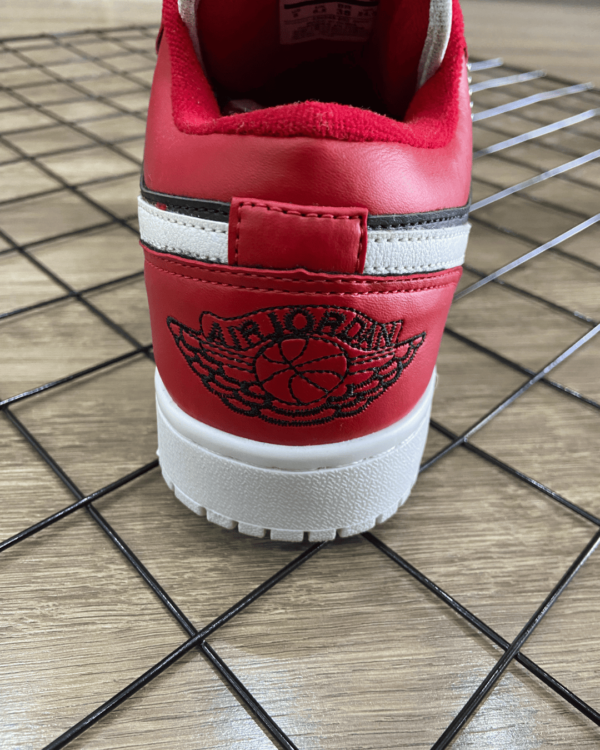 NIKE JORDAN VERMELHO/BRANCO/PRETO - Image 3