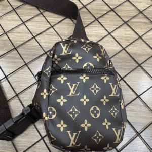 BAG LOUIS VUITTON MARROM LATERAL