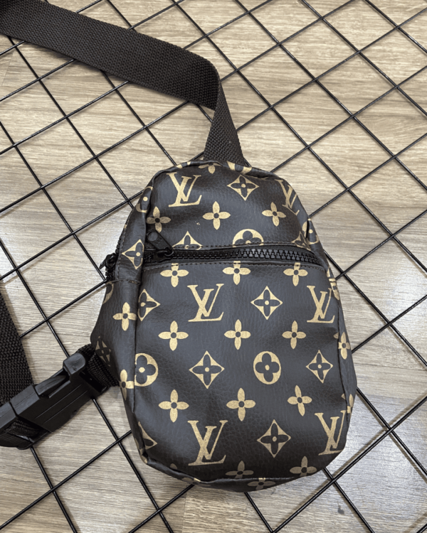 BAG LOUIS VUITTON MARROM LATERAL