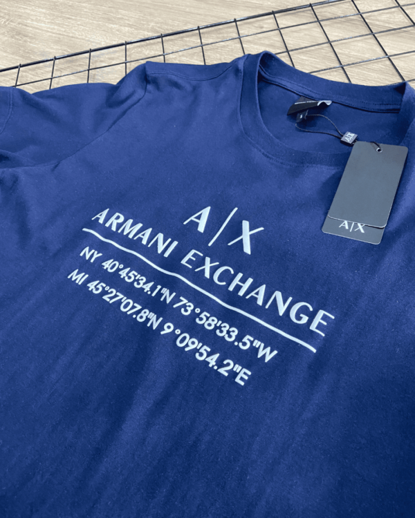 T-SHIRT ARMANI LETREIRO - Image 4