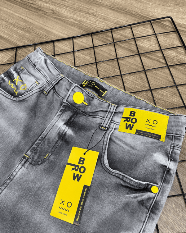 CALÇA JOGADOR BROW JEANS CLARA - Image 4