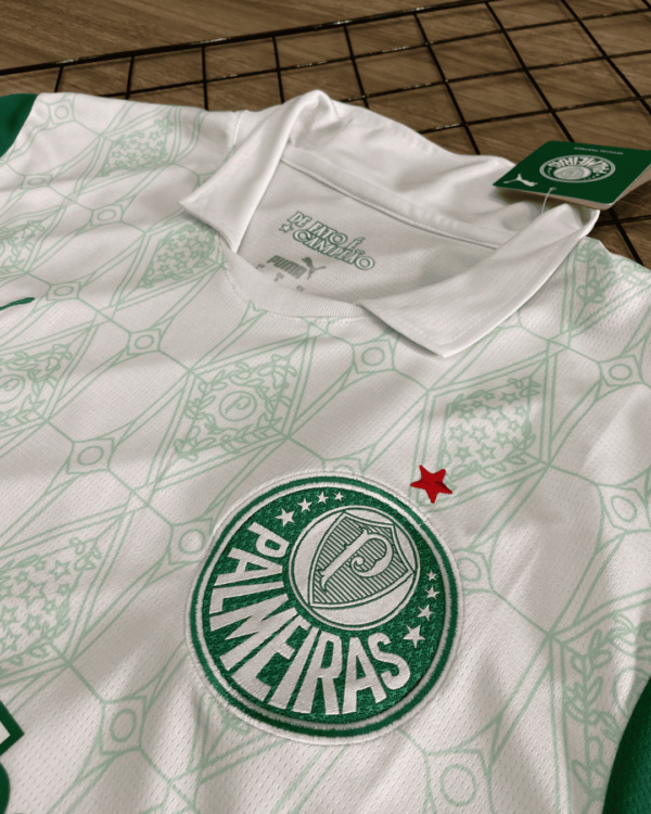 PALMEIRAS BRANCA 2025 TORCEDOR - Image 2