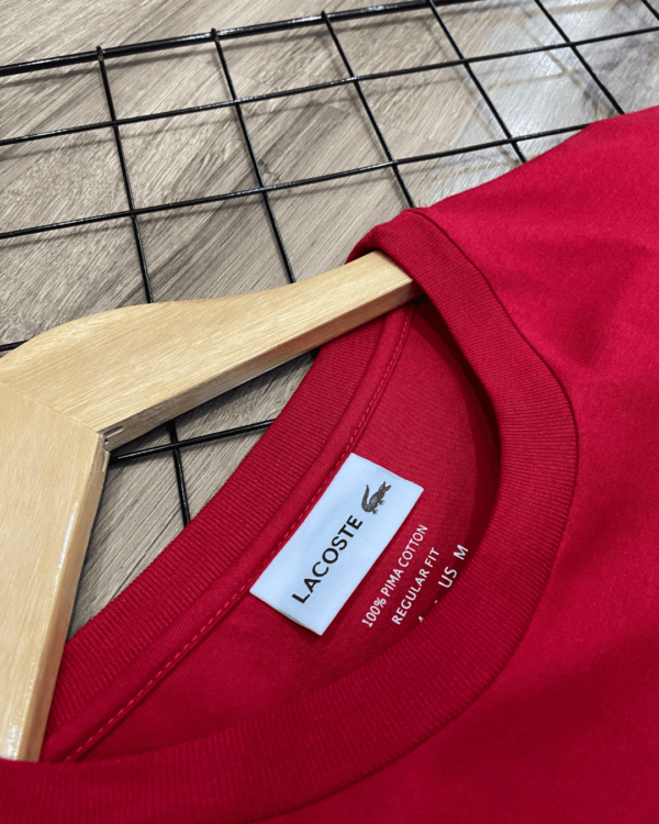 T-SHIRT LACOSTE BÁSICA - Image 9