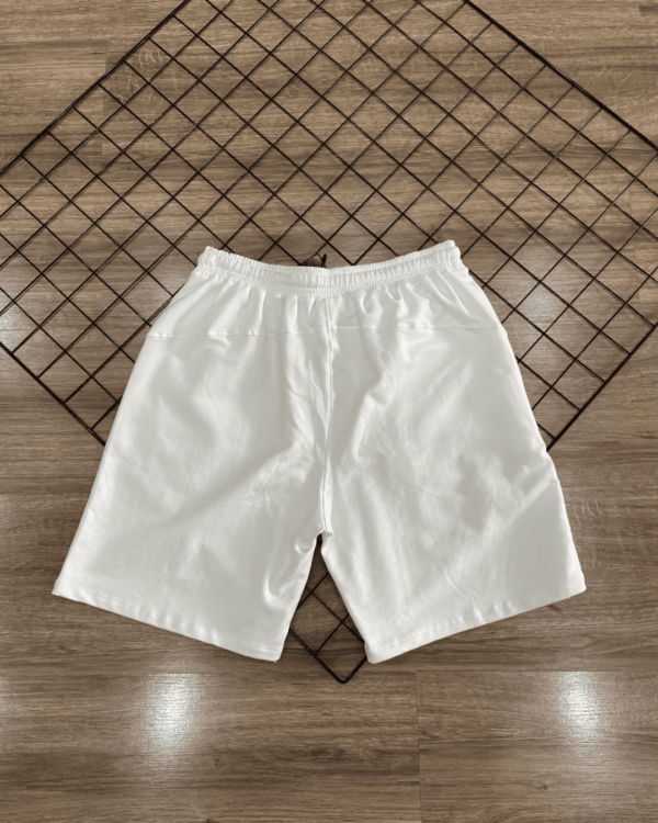 SHORTS NIKE MOLETOM BRANCO - Image 3