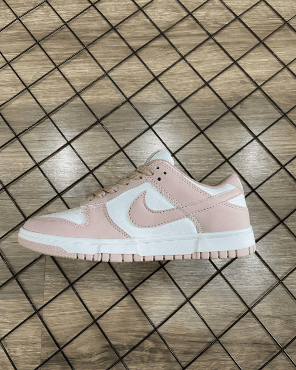 NIKE DUNK LOW ROSA/BRANCO