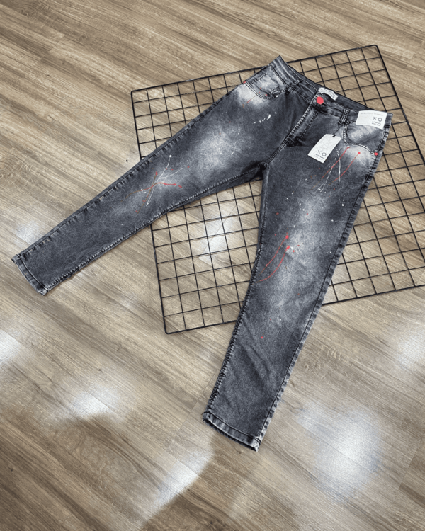 CALÇA JOGADOR BROW JEANS RISCADA - Image 2