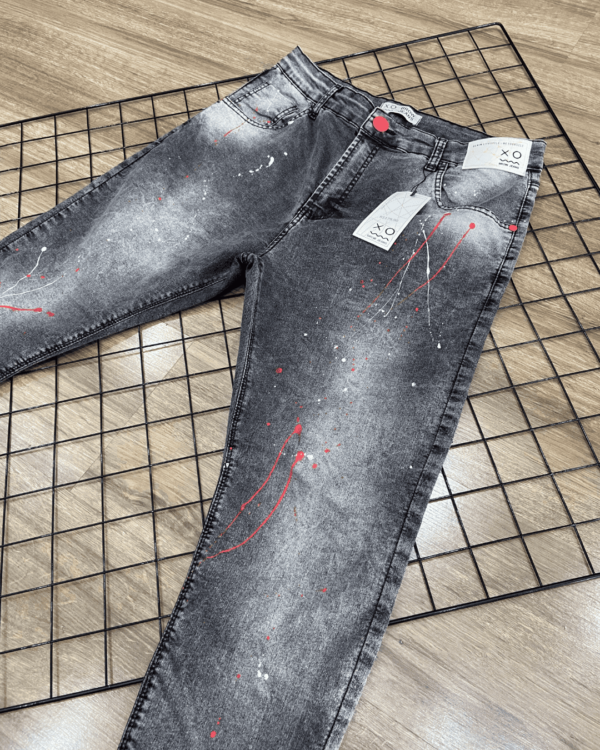 CALÇA JOGADOR BROW JEANS RISCADA - Image 3