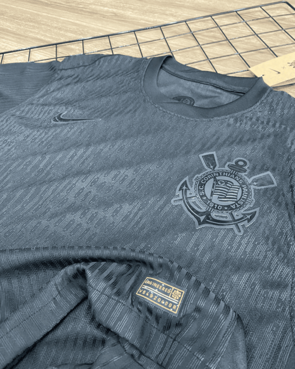 CORINTHIANS ALL BLACK JOGADOR - Image 3