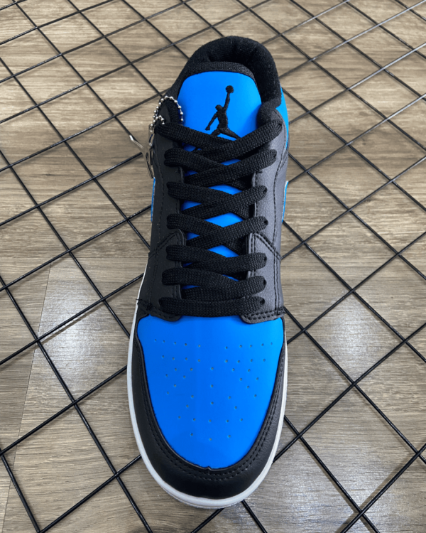 NIKE JORDAN AZUL/PRETO - Image 2