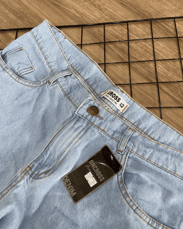 CALÇA BALÃO JEANS CLARA ONCROSS - Image 3