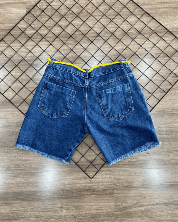 SHORTS JOGADOR JEANS BROW JEANS ( JEANS MANCHAS BRANCAS ) - Image 3