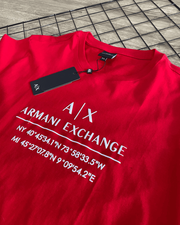 T-SHIRT ARMANI LETREIRO - Image 2