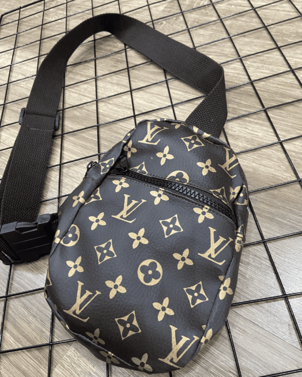 BAG LOUIS VUITTON MARROM LATERAL - Image 2
