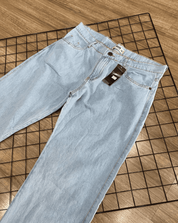 CALÇA BALÃO JEANS CLARA ONCROSS - Image 2
