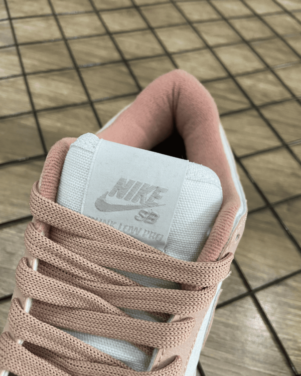 NIKE DUNK LOW ROSA/BRANCO - Image 3