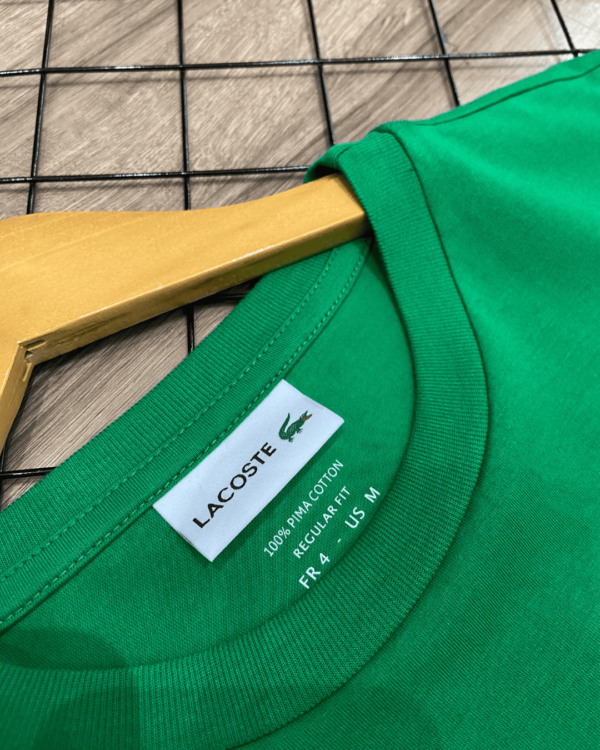 T-SHIRT LACOSTE BÁSICA - Image 3