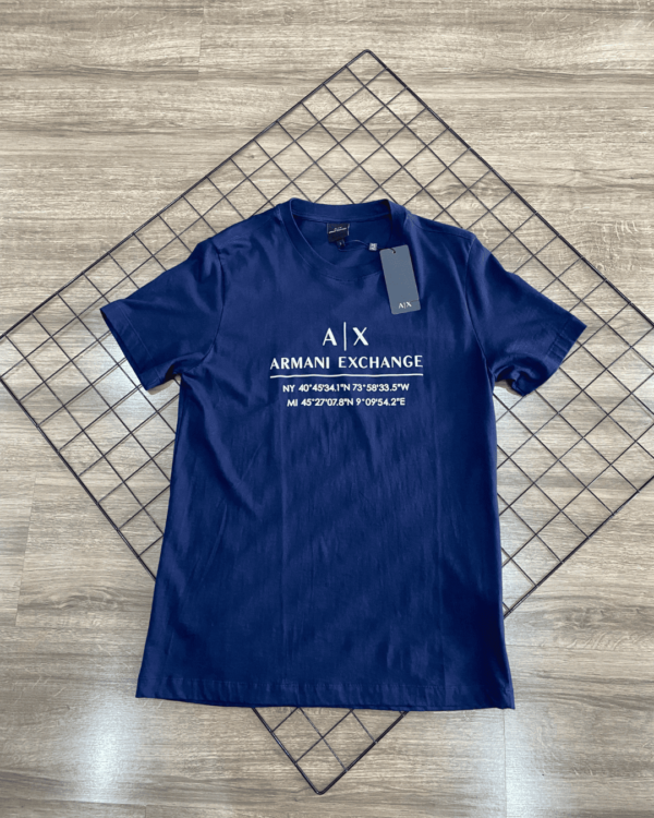 T-SHIRT ARMANI LETREIRO - Image 3