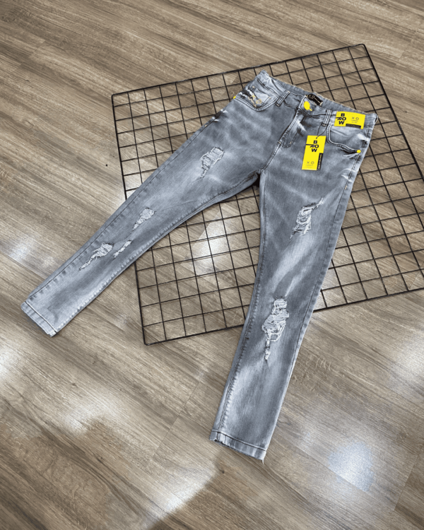 CALÇA JOGADOR BROW JEANS CLARA - Image 2