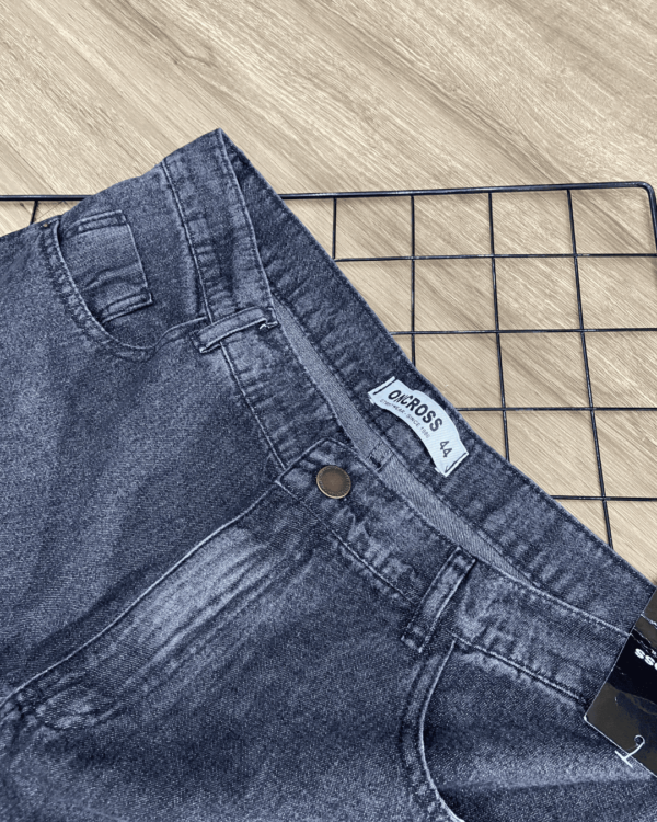 CALÇA BALÃO JEANS ESCURO ONCROSS - Image 4