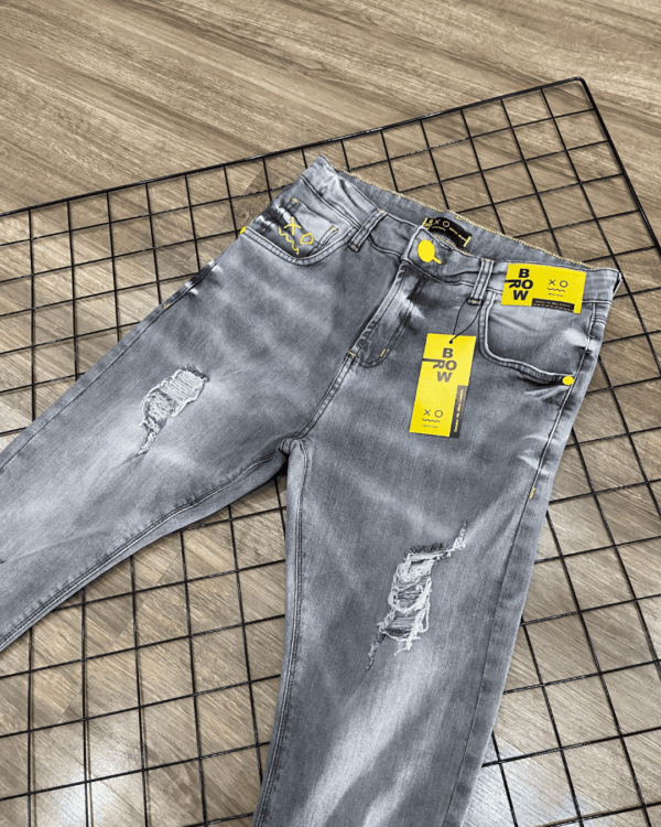 CALÇA JOGADOR BROW JEANS CLARA - Image 3