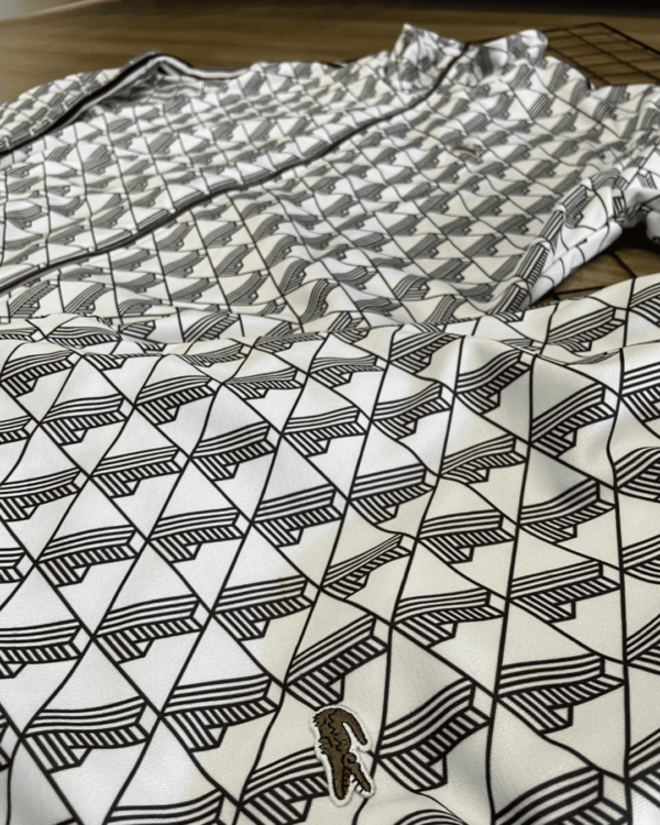 CONJUNTO LACOSTE MONOGRAMA - Image 3