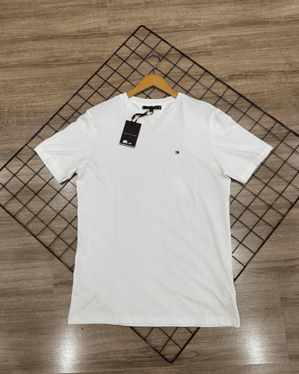 T-SHIRT TOMMY HILFIGER BÁSICA - Image 4