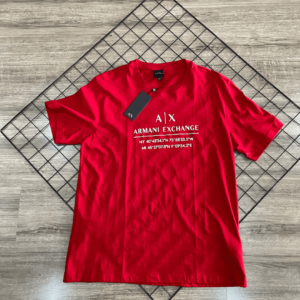 T-SHIRT ARMANI LETREIRO