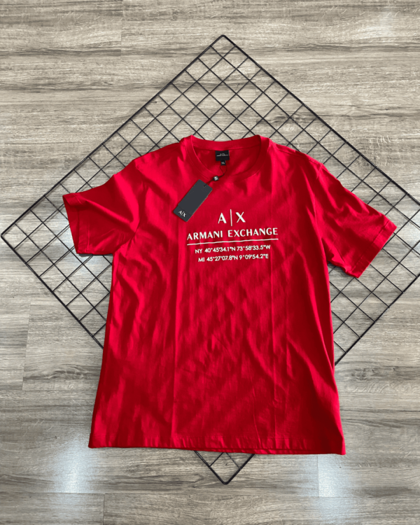 T-SHIRT ARMANI LETREIRO