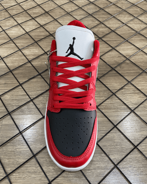 NIKE JORDAN VERMELHO/BRANCO/PRETO - Image 2
