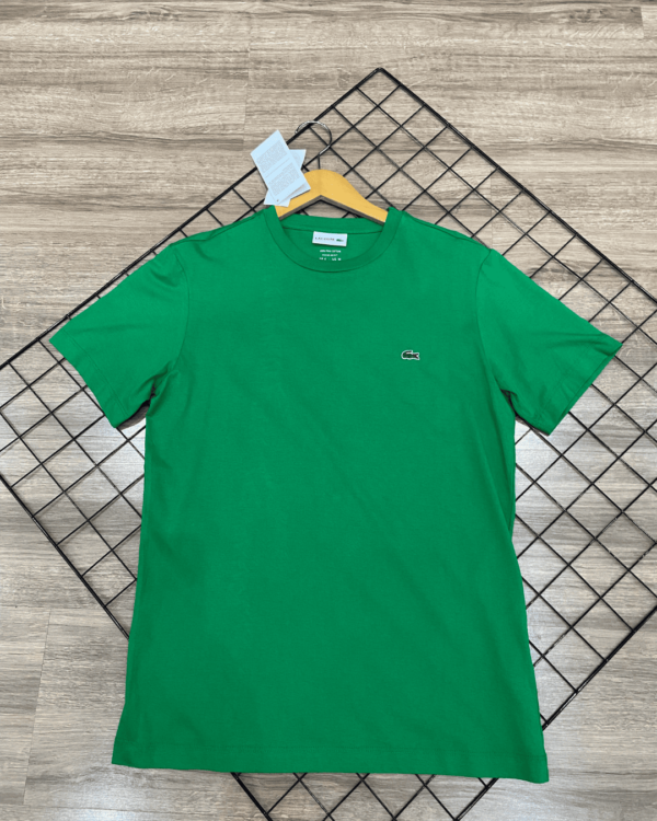 T-SHIRT LACOSTE BÁSICA