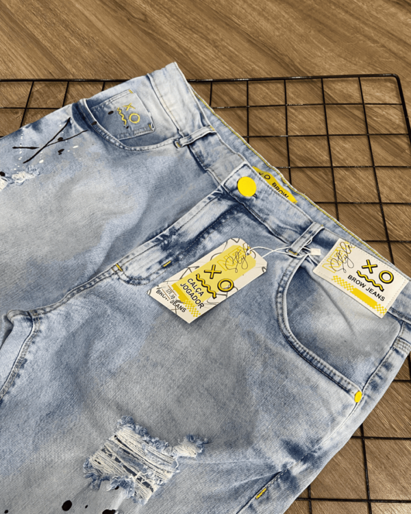 CALÇA JOGADOR BROW JEANS 3030 - Image 3