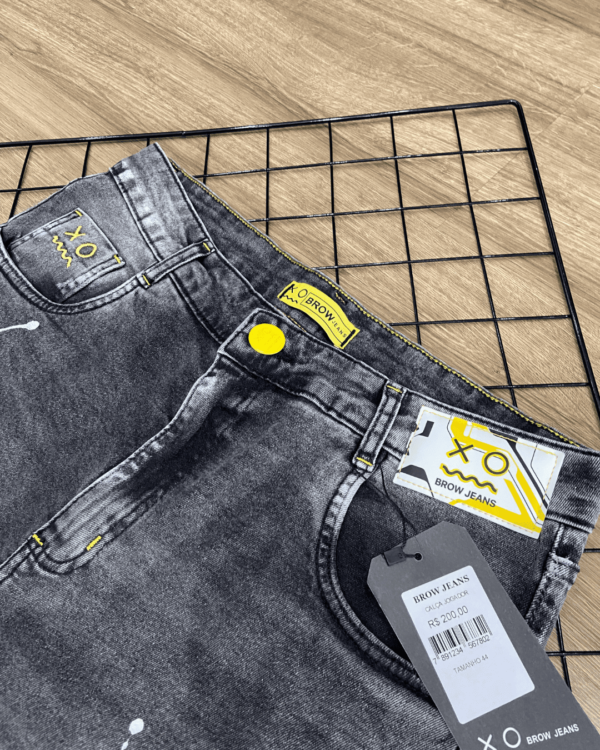 CALÇA JOGADOR BROW JEANS 4040 - Image 4