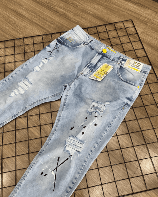 CALÇA JOGADOR BROW JEANS 3030 - Image 2