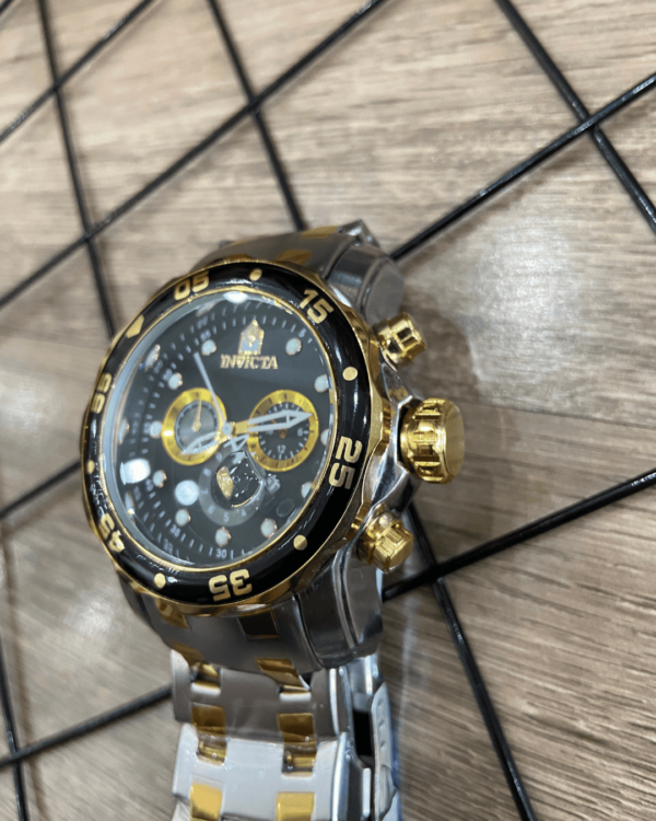 INVICTA PRO DRIVE FUNDO PRETO / DOURADO - Image 2