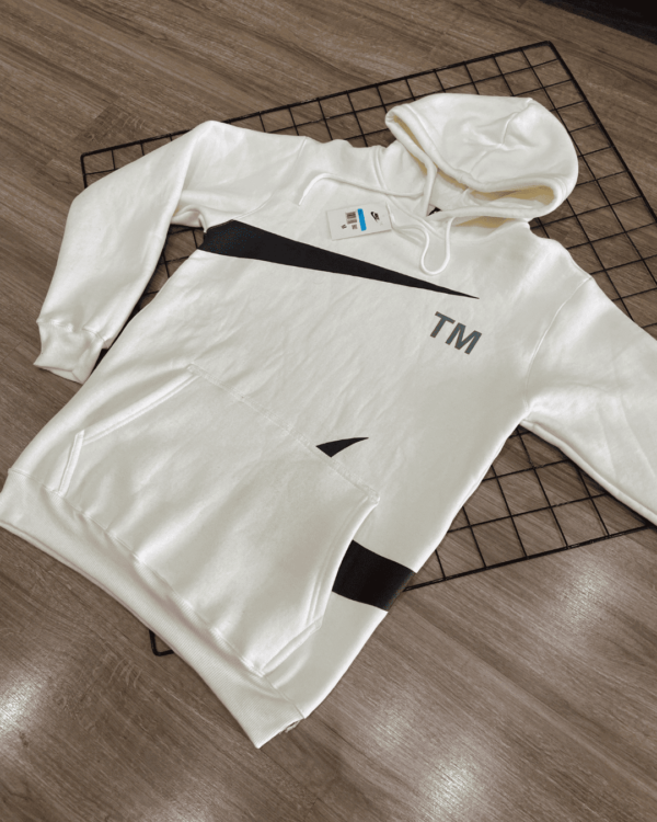 BLUSA NIKE FACAO MOLETOM OFF WHITE - Image 2