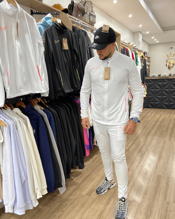 CONJUNTO NIKE ACADEMY DRYFIT 2025 BRANCO - Image 4