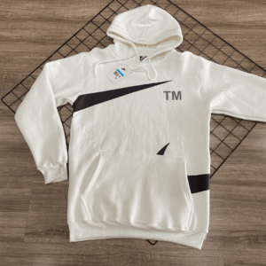 BLUSA NIKE FACAO MOLETOM OFF WHITE