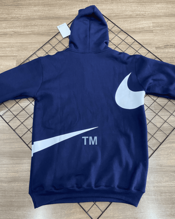 BLUSA NIKE FACAO MOLETOM AZUL MARINHO - Image 2