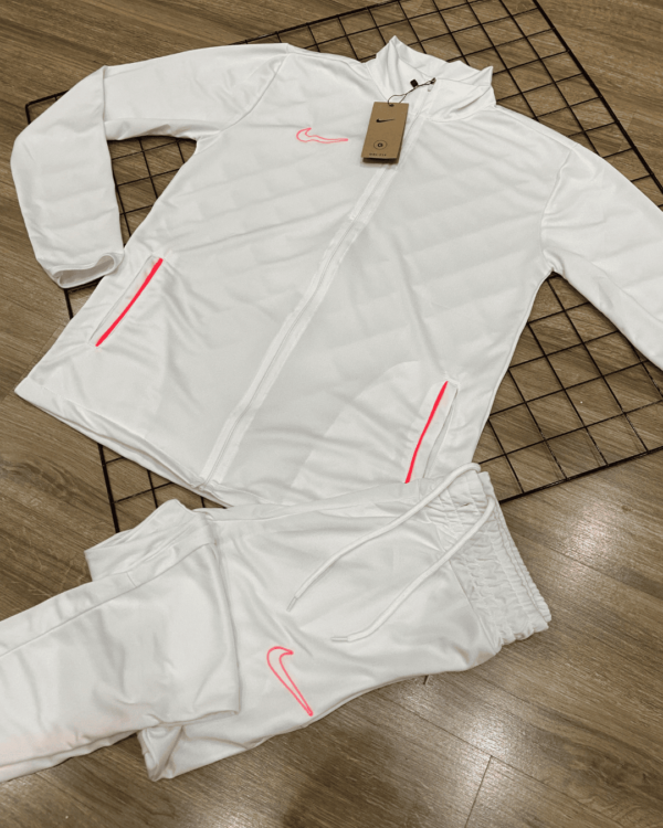 CONJUNTO NIKE ACADEMY DRYFIT 2025 BRANCO - Image 2