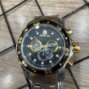 INVICTA PRO DRIVE FUNDO PRETO / DOURADO