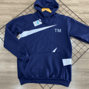 BLUSA NIKE FACAO MOLETOM AZUL MARINHO