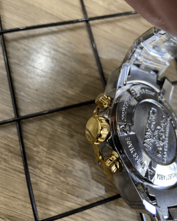 INVICTA PRO DRIVE FUNDO PRETO / DOURADO - Image 4