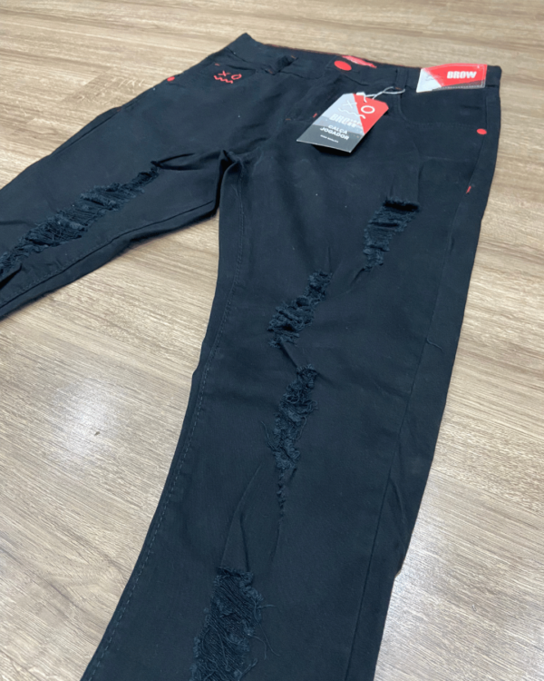 CALÇA JOGADOR BROW JEANS 8080 - Image 3